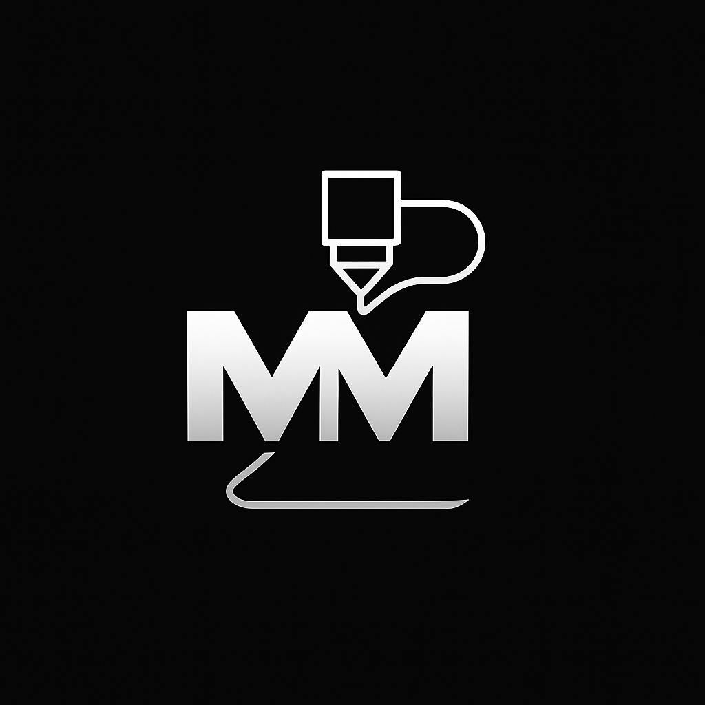MM 3D Logo